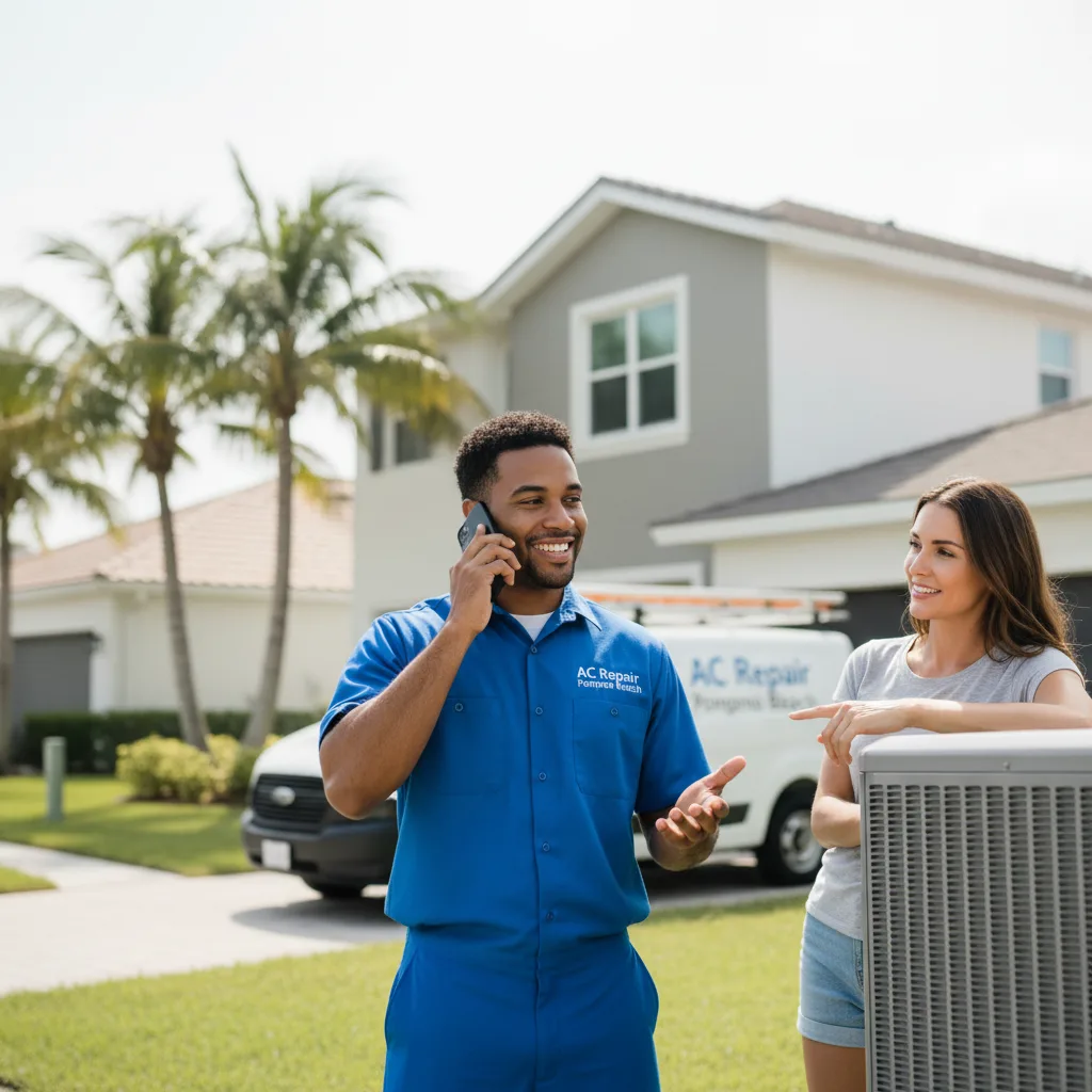 AC Repair Pompano Beach customer support in Auburndale